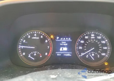 2020 Hyundai Tucson Limited z USA, uszkodzony, nr VIN KM8J33AL1LU108173